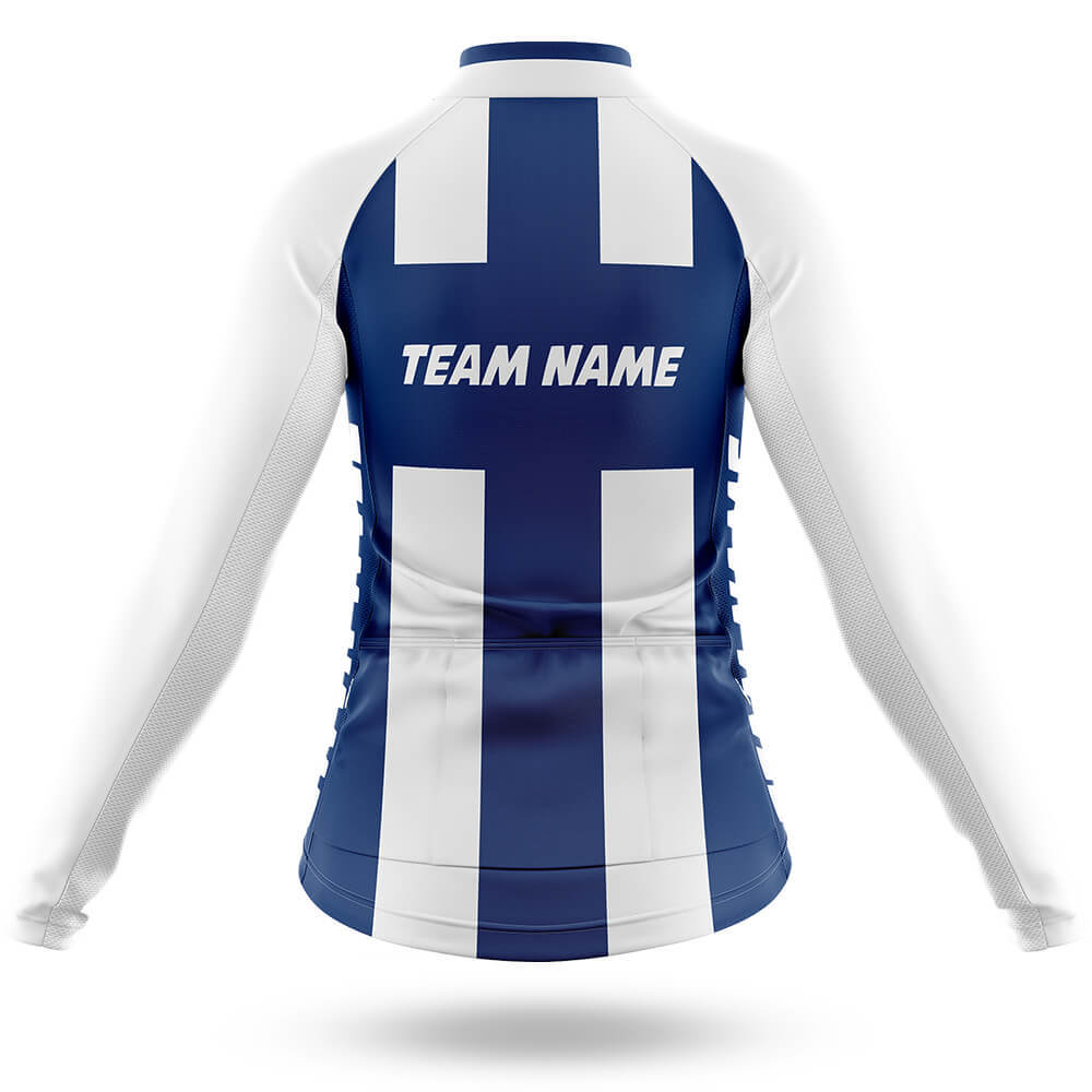 Custom Team Name M29 - Women's Cycling Kit-Full Set-Global Cycling Gear