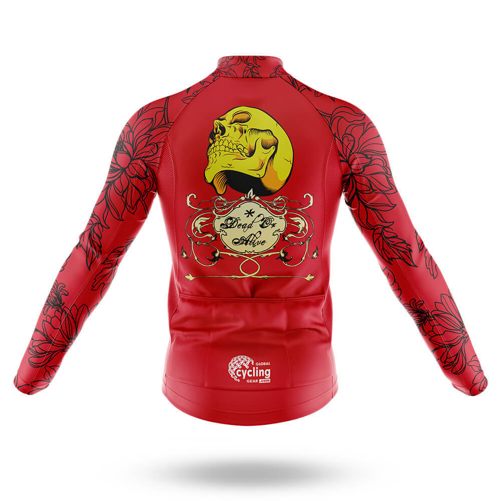 Dead or Alive Skull - Men's Cycling Kit - Global Cycling Gear