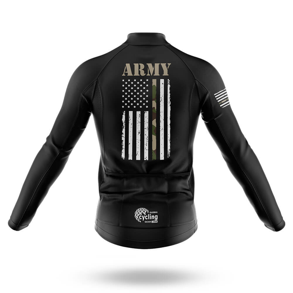 USA Army Flag - Men's Cycling Kit-Full Set-Global Cycling Gear