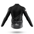 California S4 Black - Men's Cycling Kit-Full Set-Global Cycling Gear