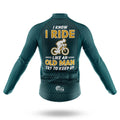 I Ride Like An Old Man V3 - Men's Cycling Kit-Full Set-Global Cycling Gear