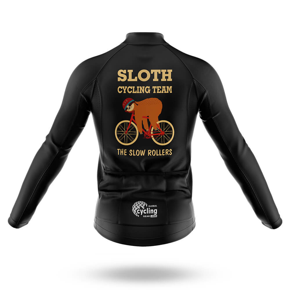 The Slow Rollers - Men's Cycling Kit-Full Set-Global Cycling Gear