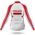 Custom Team Name M18 - Women's Cycling Kit-Full Set-Global Cycling Gear