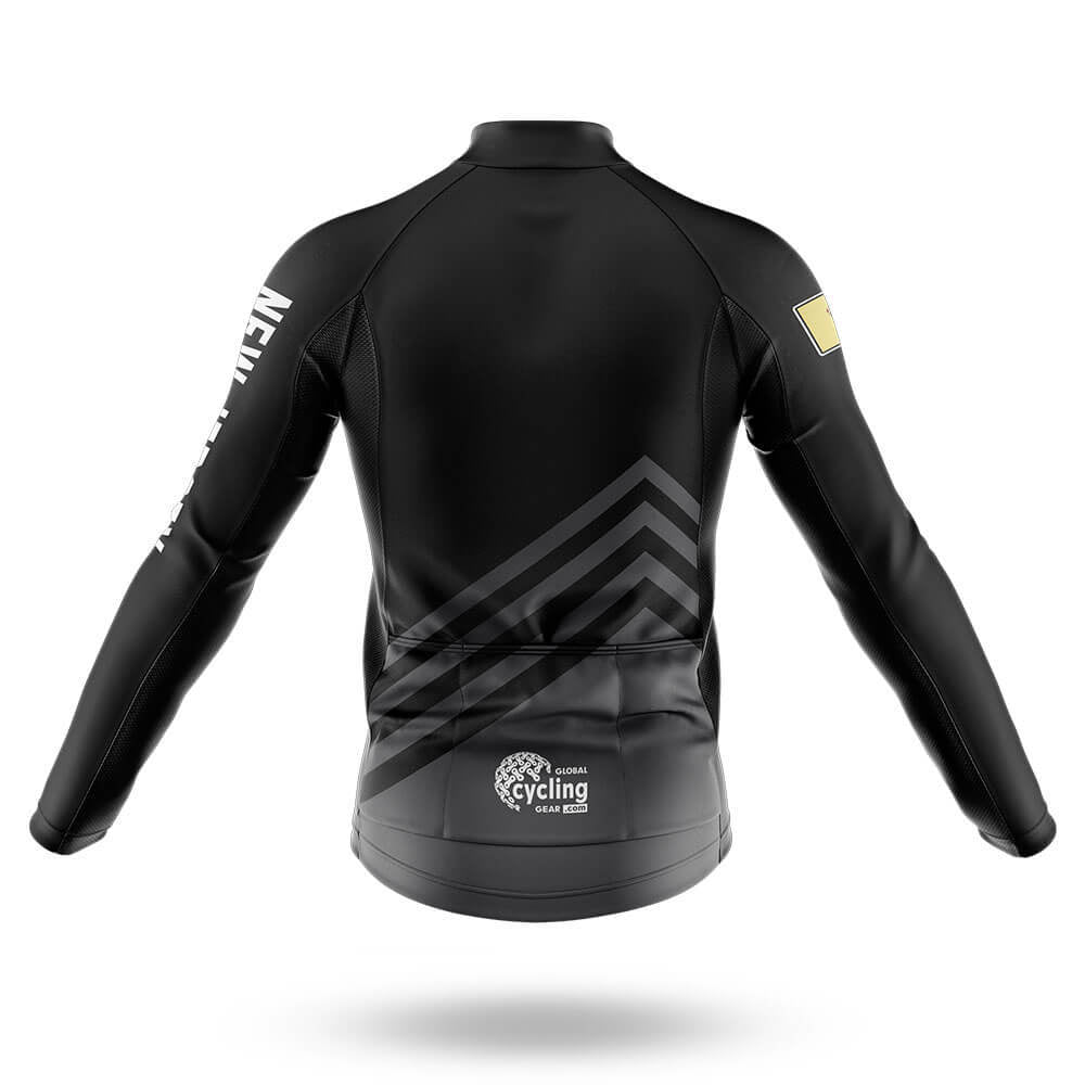 New Jersey S4 Black - Men's Cycling Kit-Full Set-Global Cycling Gear