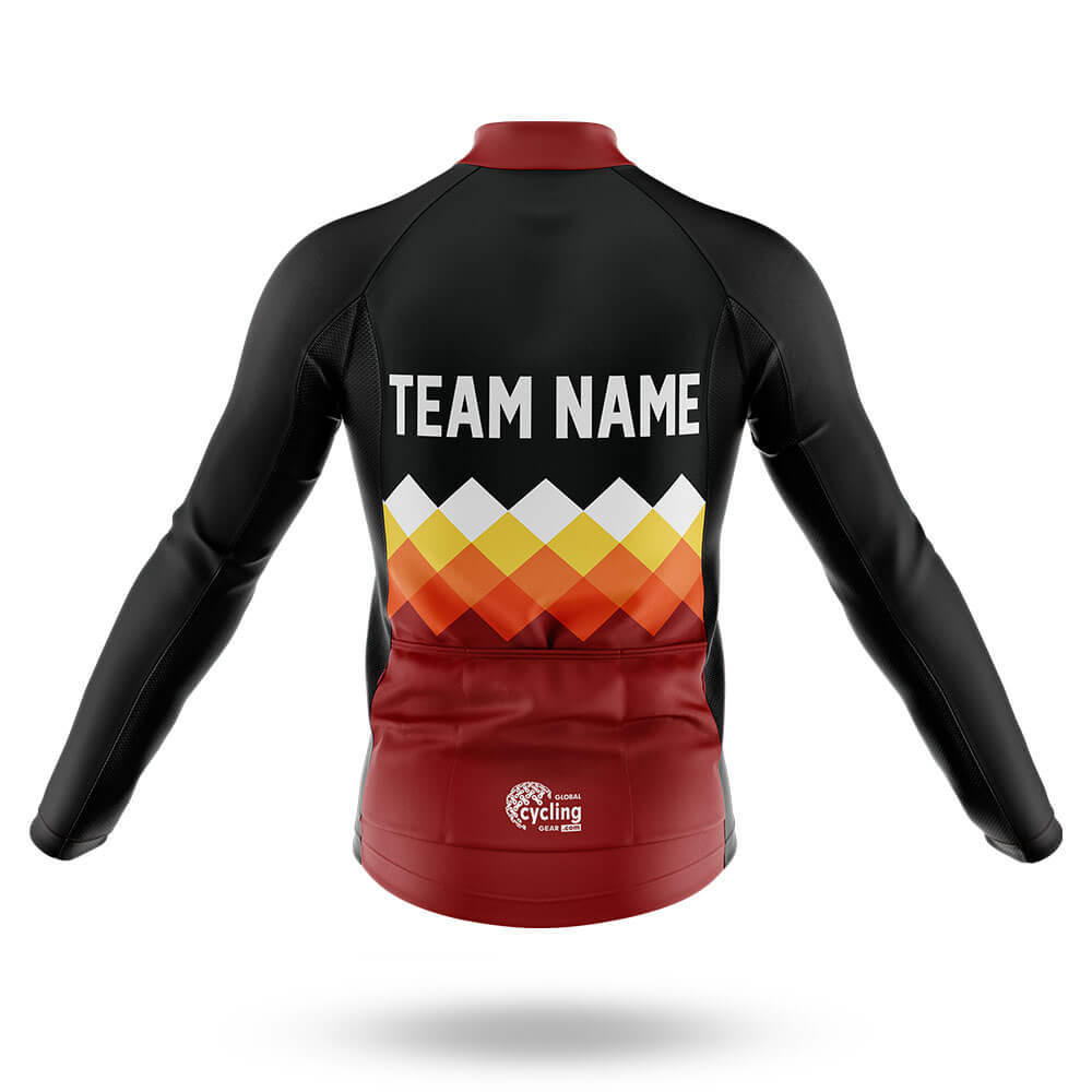 Custom Team Name S14 - Men's Cycling Kit-Full Set-Global Cycling Gear
