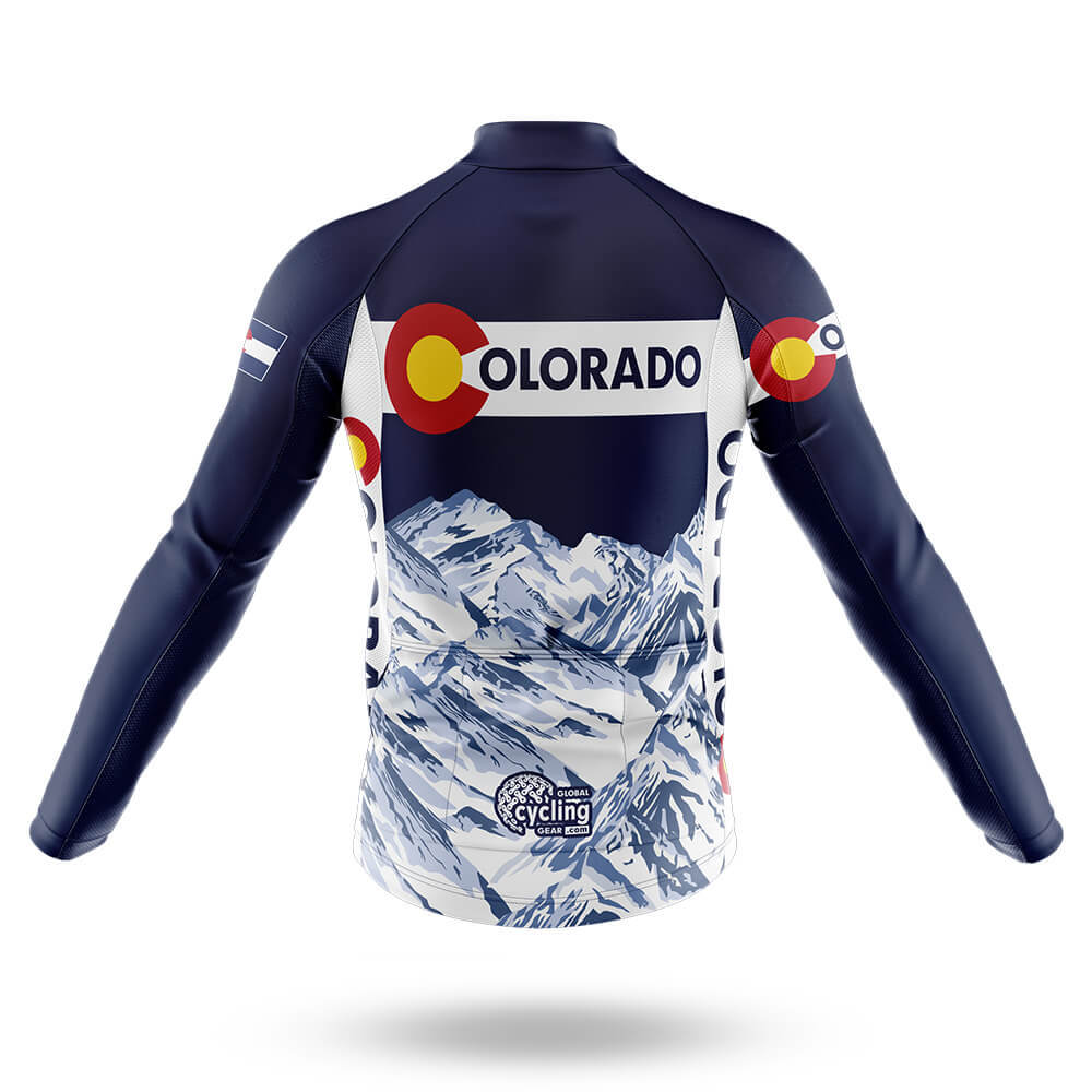 Love Colorado - Men's Cycling Kit-Full Set-Global Cycling Gear