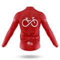 Bike Forever - Red - Men's Cycling Kit-Full Set-Global Cycling Gear