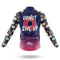 Donut Give Up V2 - Men's Cycling Kit-Full Set-Global Cycling Gear