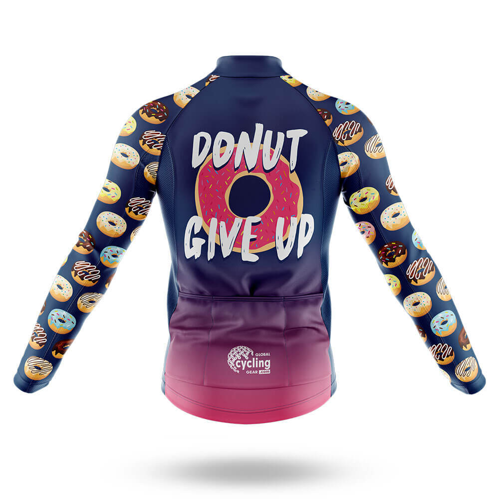 Donut Give Up V2 - Men's Cycling Kit-Full Set-Global Cycling Gear