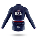 USA S18 - Men's Cycling Kit-Full Set-Global Cycling Gear