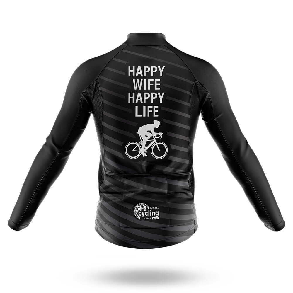 Happy Life - Men's Cycling Kit-Full Set-Global Cycling Gear