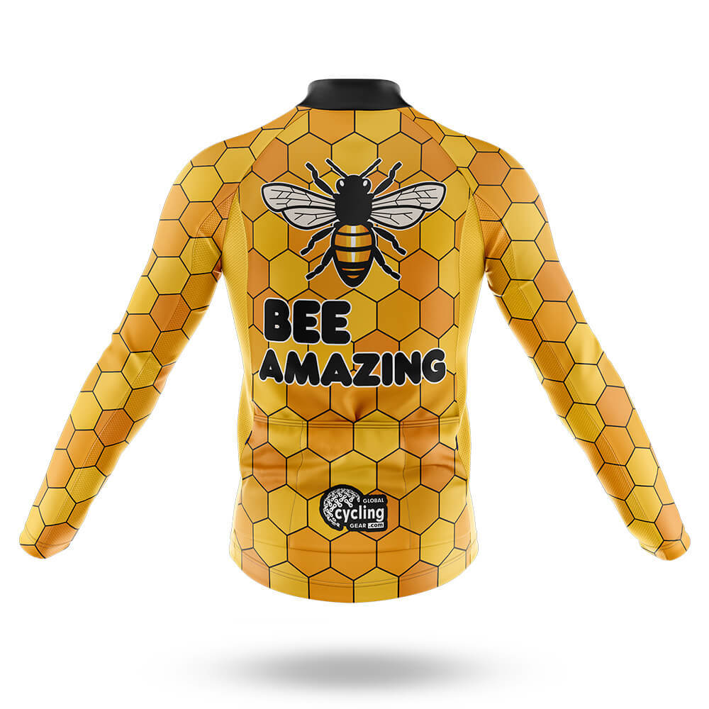 Bee Amazing V2 - Men's Cycling Kit-Full Set-Global Cycling Gear