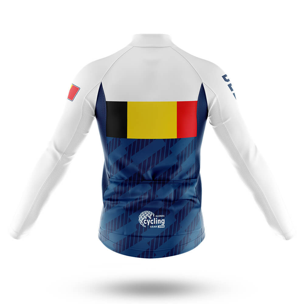 Belgium S6 - Men's Cycling Kit-Full Set-Global Cycling Gear