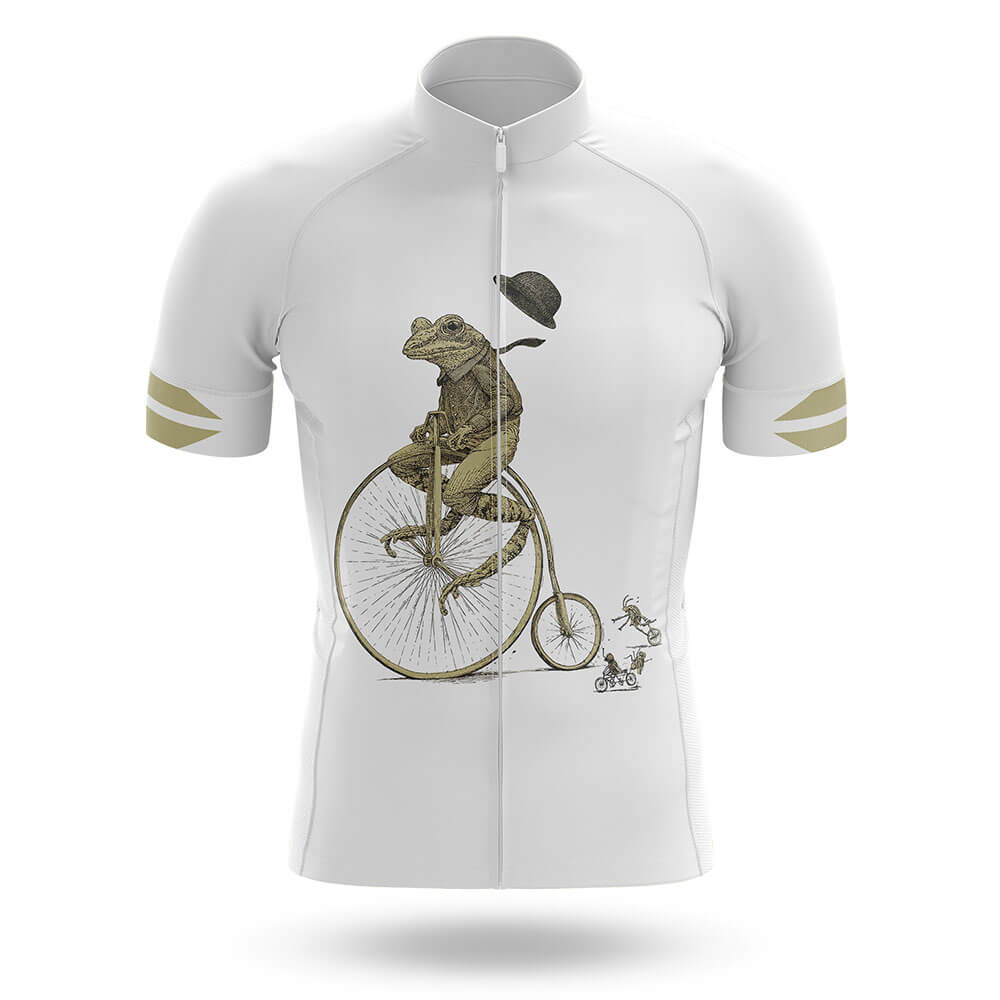 Frog On Bike - Men's Cycling Kit-Jersey Only-Global Cycling Gear