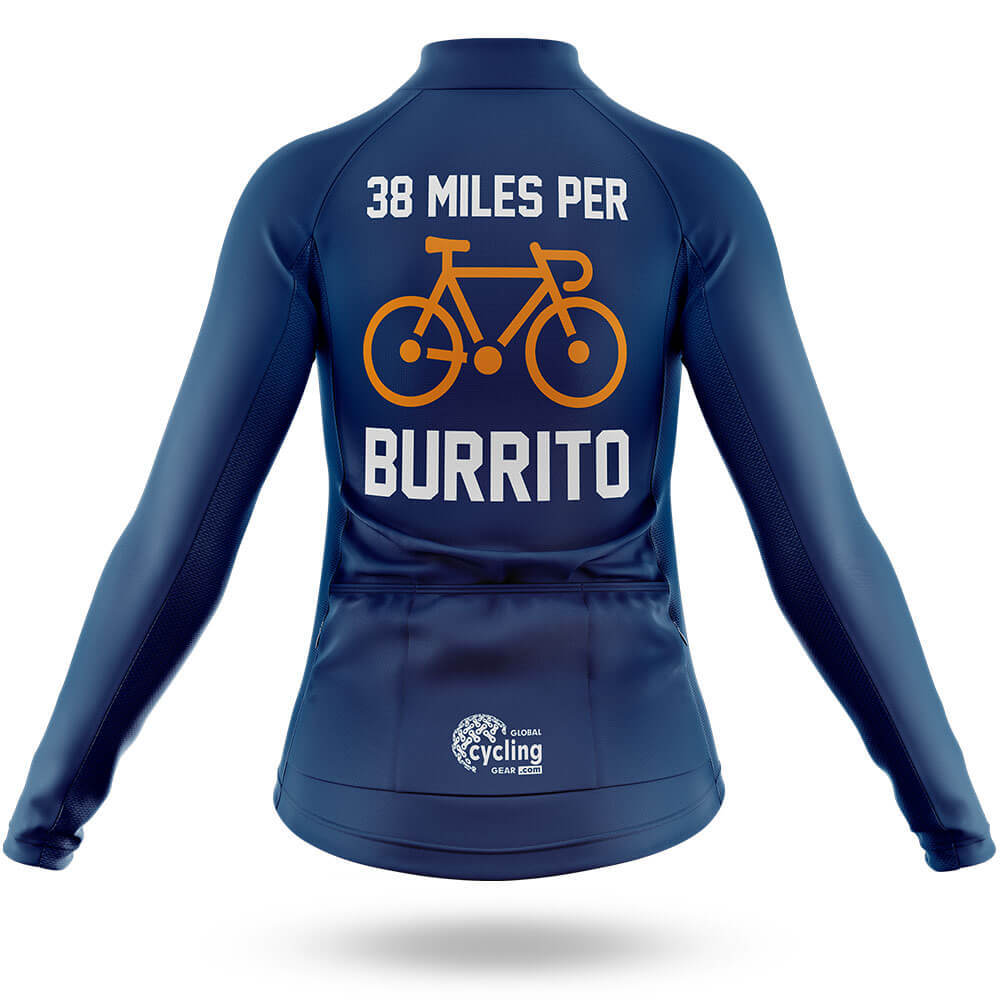 38 Miles - Navy - Women - Cycling Kit-Full Set-Global Cycling Gear