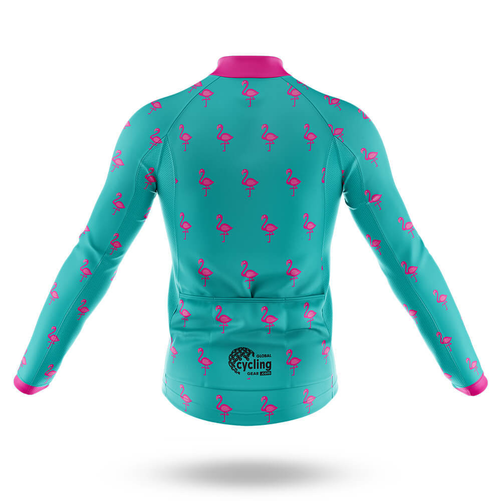 Flamingo V2 - Men's Cycling Kit-Full Set-Global Cycling Gear