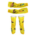 Kokopelli - Arm And Leg Sleeves - Global Cycling Gear