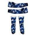 Navy Camo - Arm And Leg Sleeves-S-Global Cycling Gear