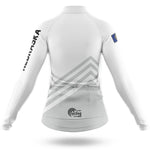 Nebraska S4 White - Women - Cycling Kit-Full Set-Global Cycling Gear