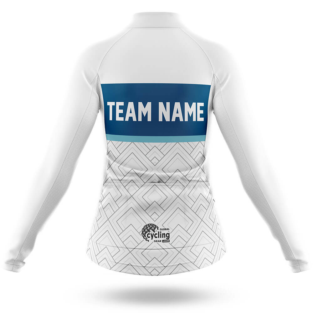 Custom Team Name S18 - Women's Cycling Kit-Full Set-Global Cycling Gear