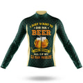 Drink Beer Ignore Problems - Men's Cycling Kit - Global Cycling Gear