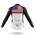 USA S12 - Black - Men's Cycling Kit-Full Set-Global Cycling Gear