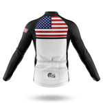 USA S12 - Black - Men's Cycling Kit-Full Set-Global Cycling Gear