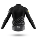 Belgien S5 Black - Men's Cycling Kit-Full Set-Global Cycling Gear