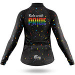 Ride With Pride V2 - Women - Cycling Kit-Full Set-Global Cycling Gear