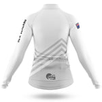 New Zealand S5 White - Women - Cycling Kit-Full Set-Global Cycling Gear