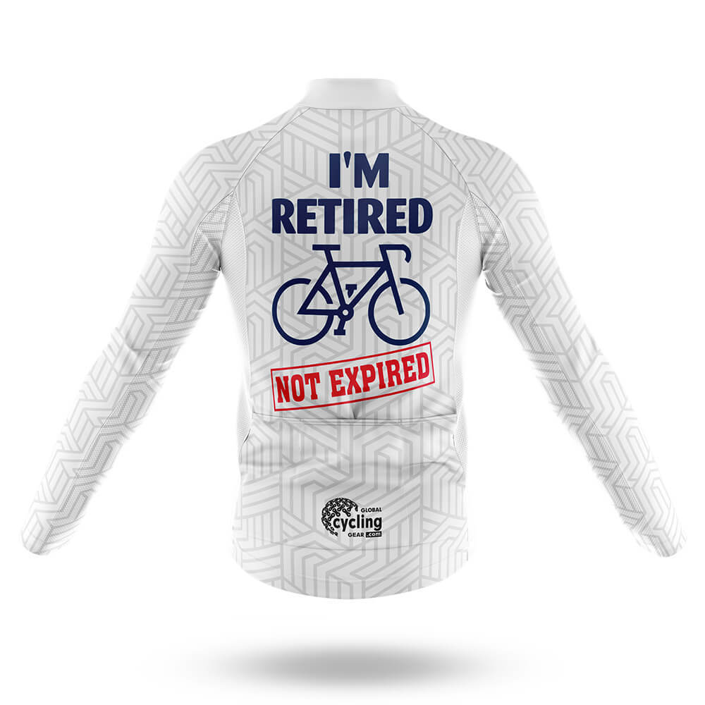 Retired Not Expired V3 - Men's Cycling Kit-Full Set-Global Cycling Gear