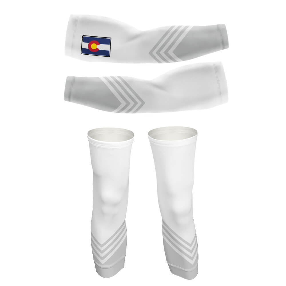 Colorado S4 - Arm And Leg Sleeves-S-Global Cycling Gear