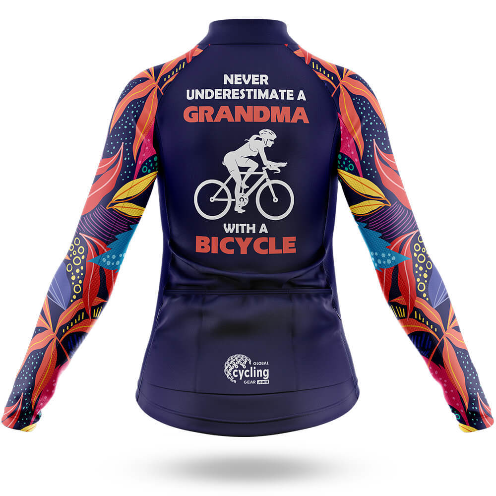 Grandma V4 - Women's Cycling Kit-Full Set-Global Cycling Gear
