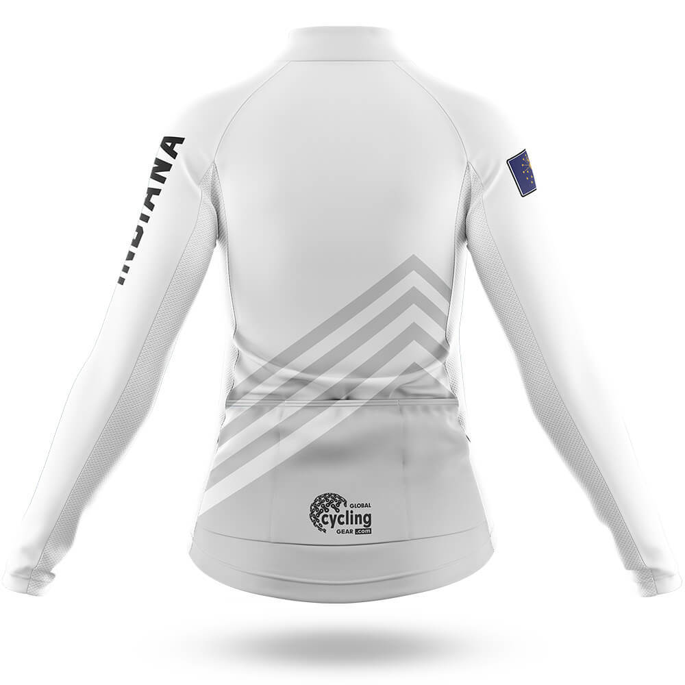 Indiana S4 White - Women - Cycling Kit-Full Set-Global Cycling Gear