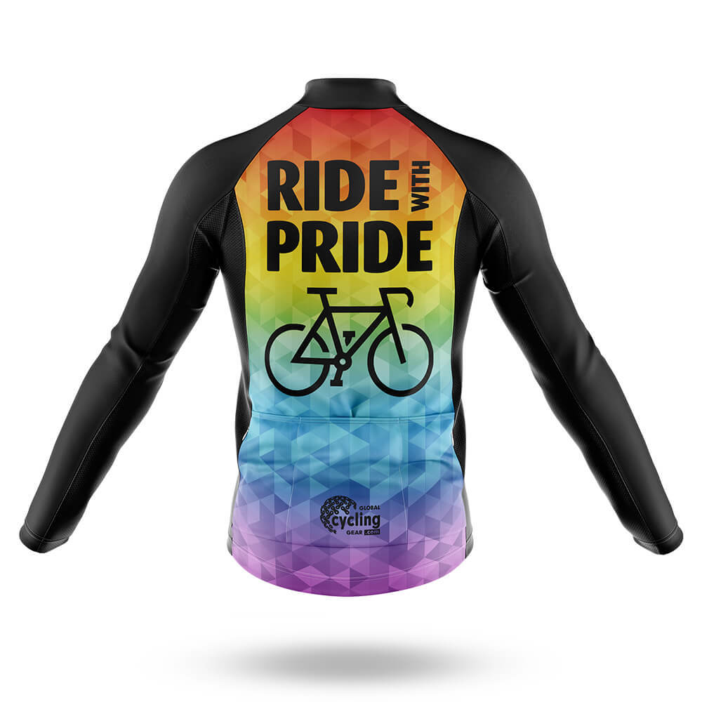 Ride With Pride V3 - Men's Cycling Kit-Full Set-Global Cycling Gear