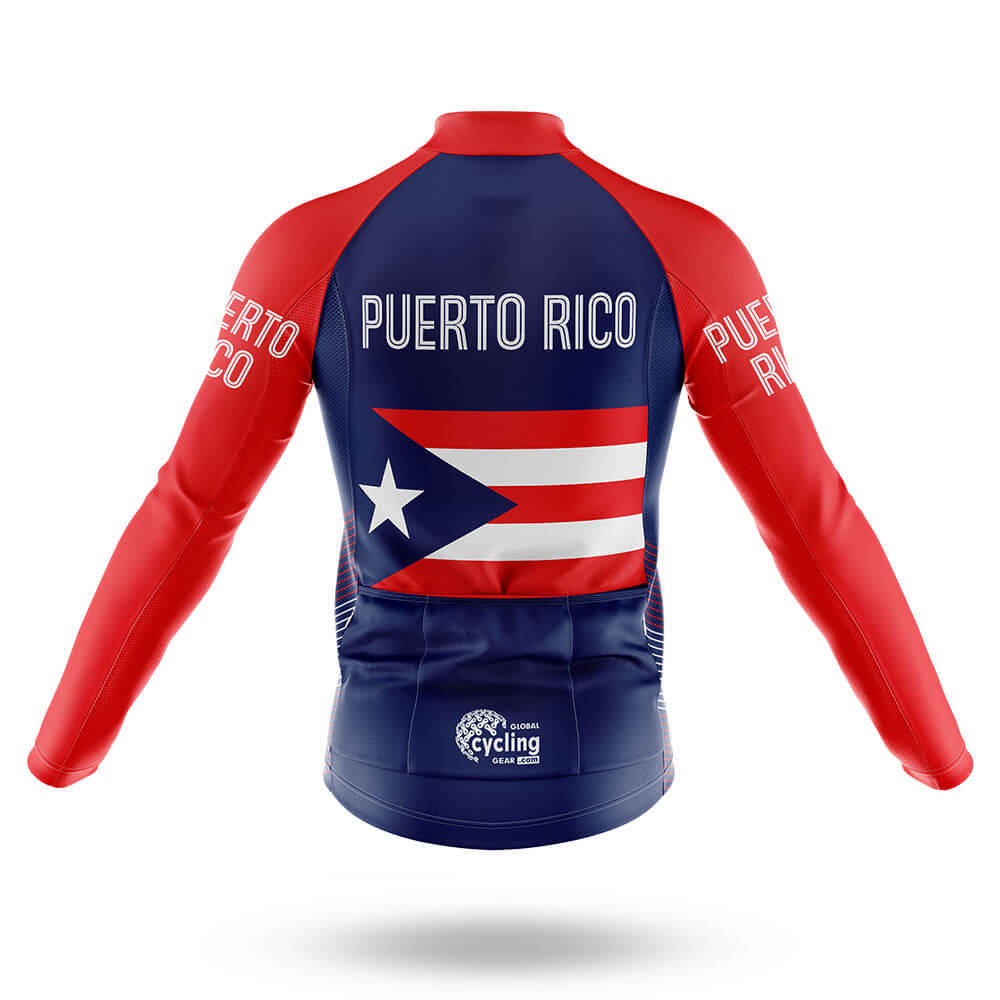 Puerto Rico S5 - Men's Cycling Kit-Full Set-Global Cycling Gear