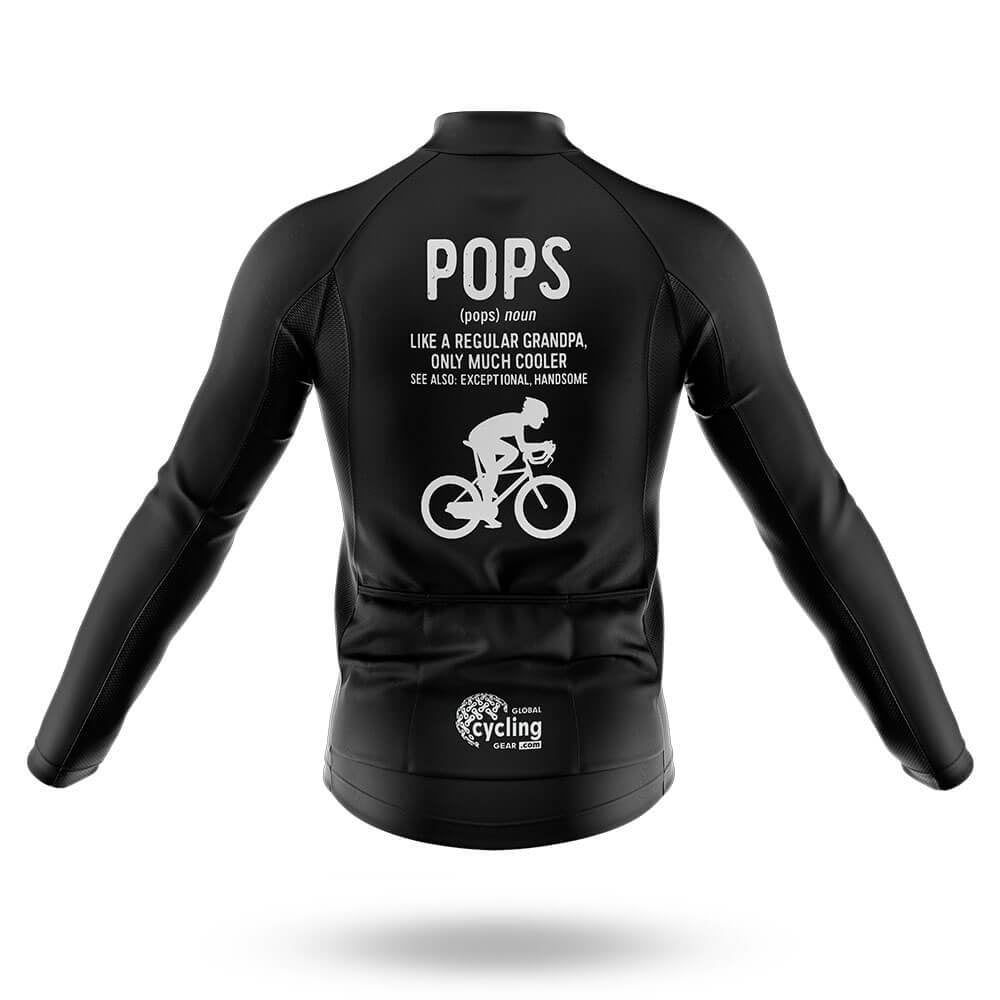 Pops - Men's Cycling Kit-Full Set-Global Cycling Gear