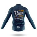 Retro Custom Year Vintage V7 - Men's Cycling Kit-Full Set-Global Cycling Gear