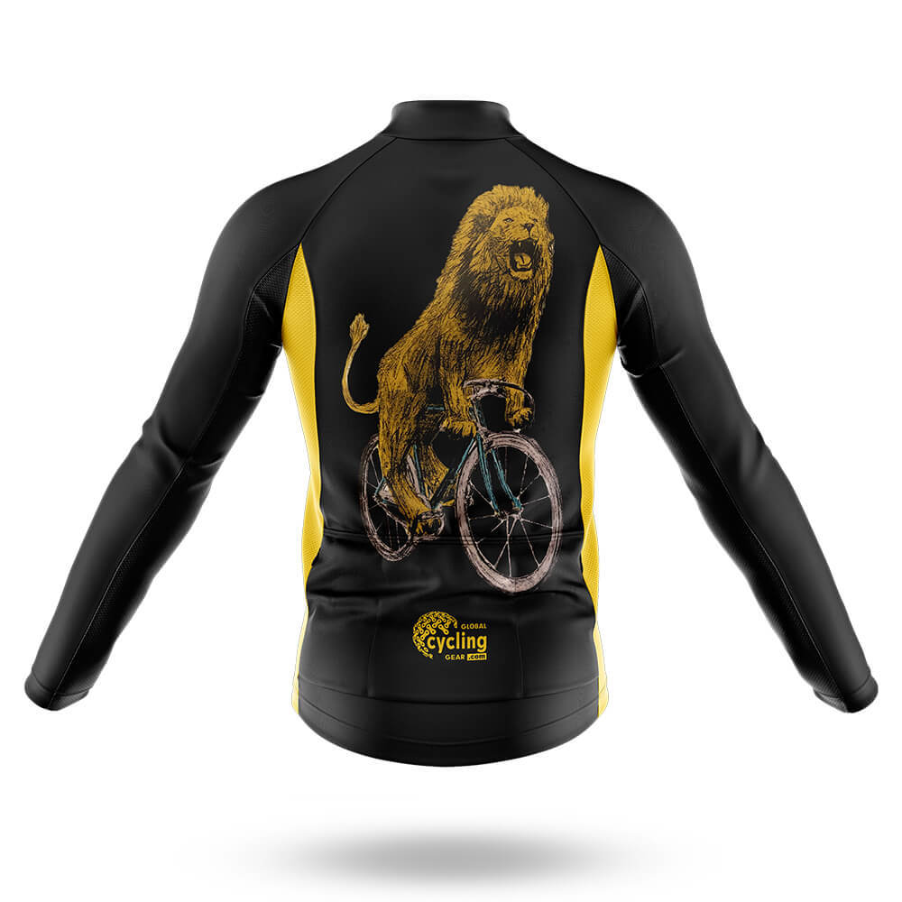 Cycling Lion - Men's Cycling Kit-Full Set-Global Cycling Gear