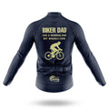 Biker Dad - Men's Cycling Kit-Full Set-Global Cycling Gear