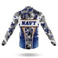 Navy Camo Veteran - Men's Cycling Kit-Full Set-Global Cycling Gear