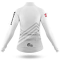 Danmark S5 White - Women - Cycling Kit-Full Set-Global Cycling Gear