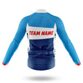 Custom Team Name M25 - Men's Cycling Kit-Full Set-Global Cycling Gear