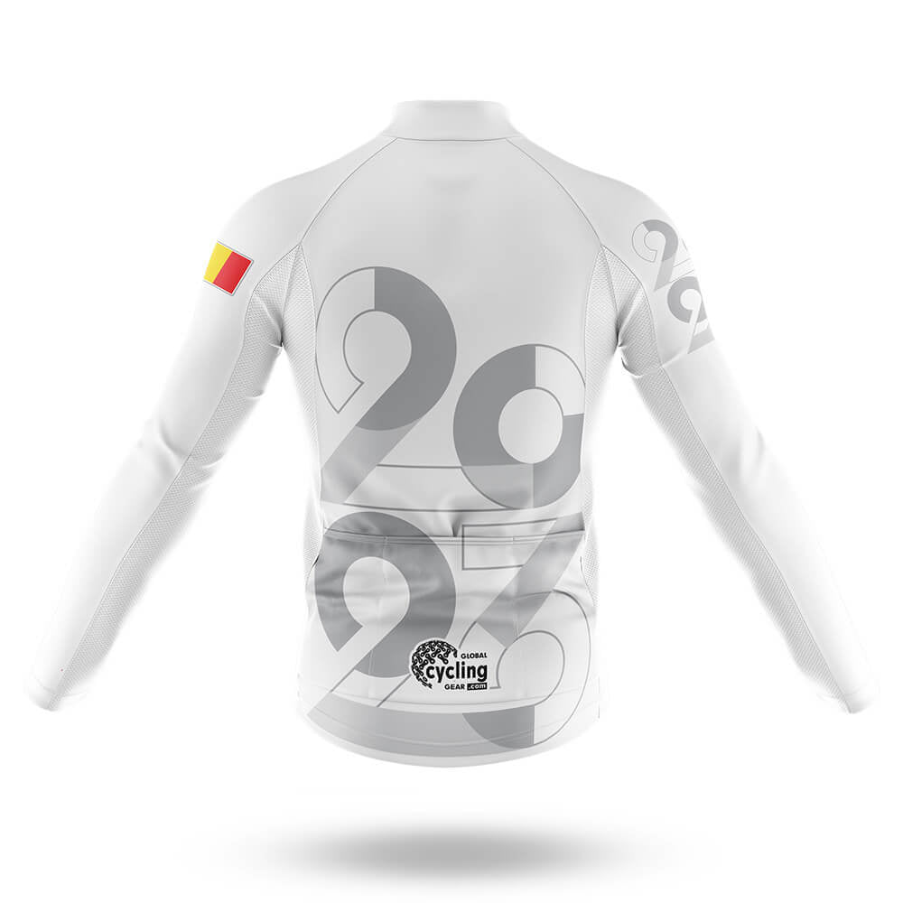 Belgium 2023 V2 - Men's Cycling Kit - Global Cycling Gear