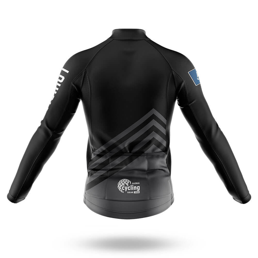 Louisiana S4 Black - Men's Cycling Kit-Full Set-Global Cycling Gear