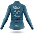 Ride and Shine - Women's Cycling Kit-Full Set-Global Cycling Gear