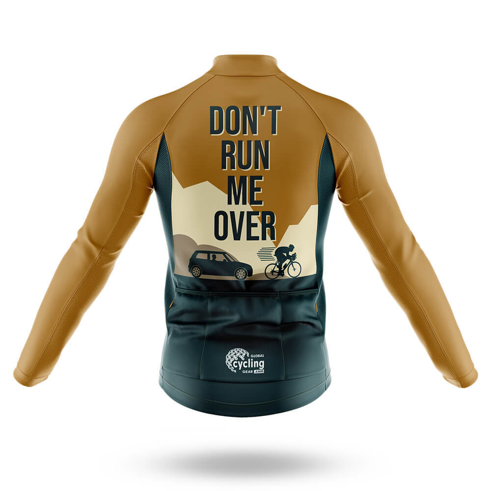 Don't Run Me Over V8 Retro - Men's Cycling Kit-Full Set-Global Cycling Gear