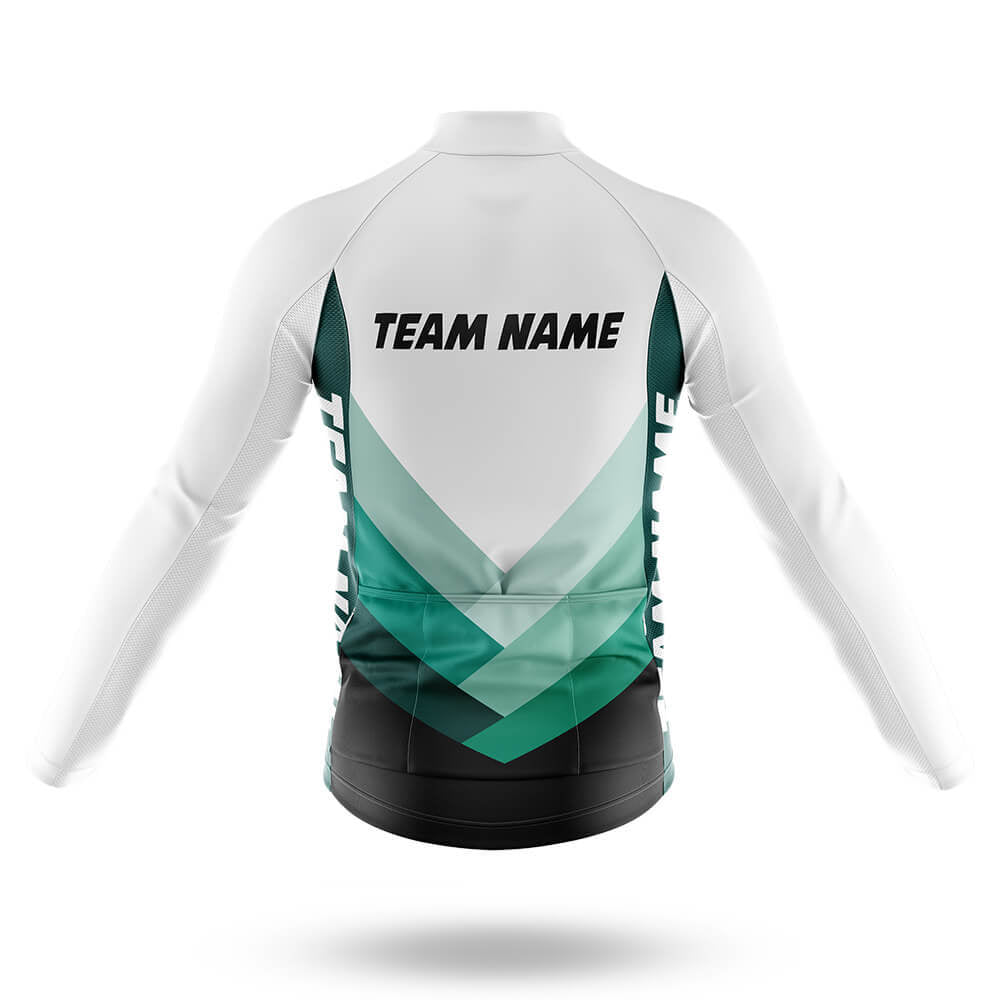 Custom Team Name M12 - Men's Cycling Kit-Full Set-Global Cycling Gear