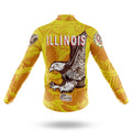 Illinois Flag - Men's Cycling Kit - Global Cycling Gear