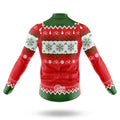 Ugly Christmas Pattern - Men's Cycling Kit - Global Cycling Gear